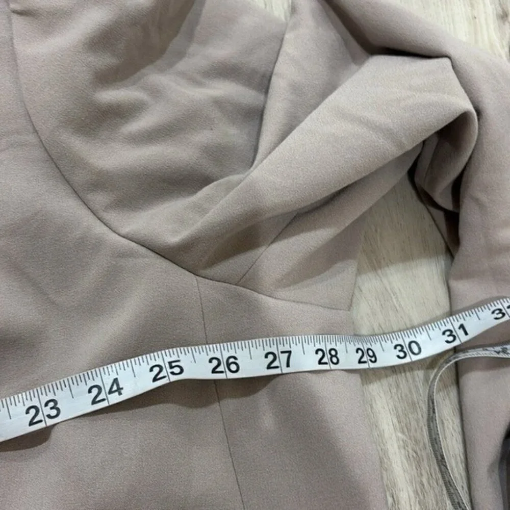 Nine West Women's taupe double breasted blazer size 4X  new